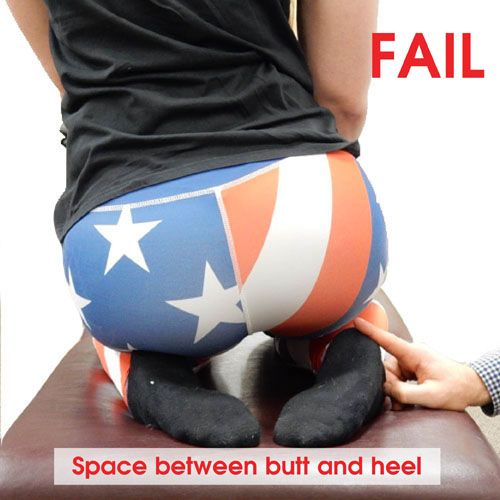 kneeling-heel-to-butt-test-fail-back