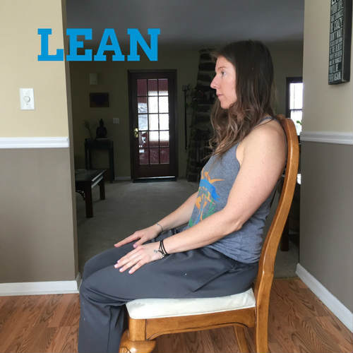 Lean-sitting-correctly
