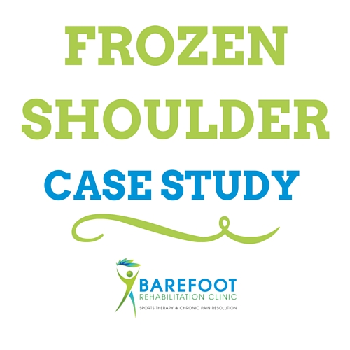 case study frozen shoulder pdf