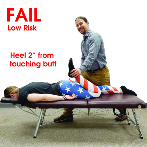 face-down-heel-to-butt-test-neutral-spine-fail