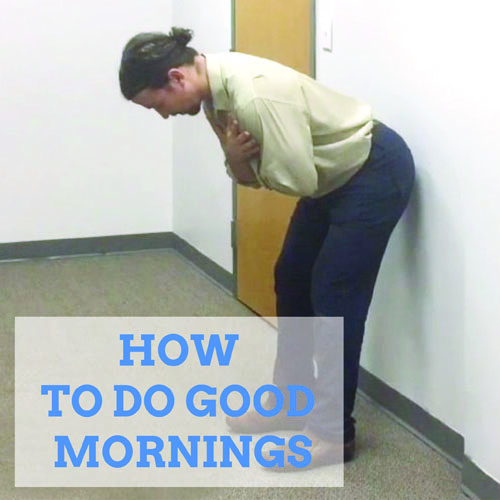 exercises-for-lower-back-good-morning