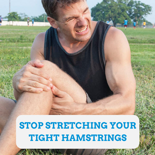 High hamstring stretch - the bent knee cossack stretch 