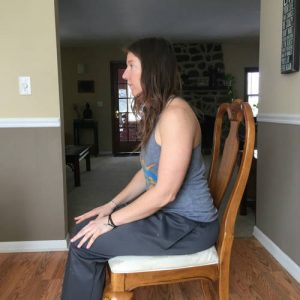 Sitting Correctly: The Sit, Slide, Lean Rule