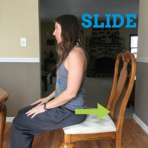 Slide-sitting-correctly