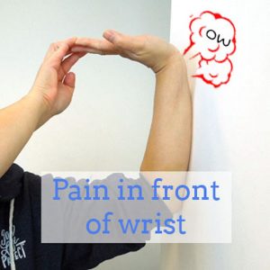 pain-in-front-of-wrist