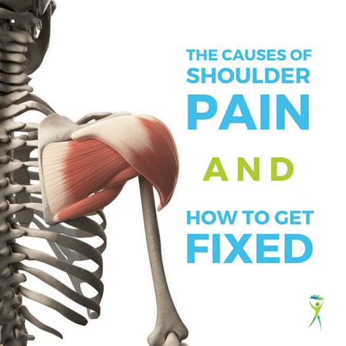 Shoulder Pain Causes And How To Get Fixed