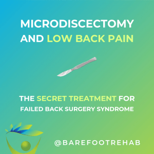 microdiscectomy-failed-back-surgery-syndrome