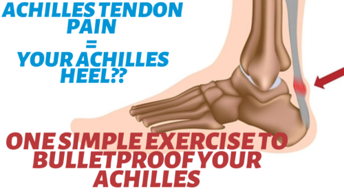 What You Need to Know About Achilles Tendonitis