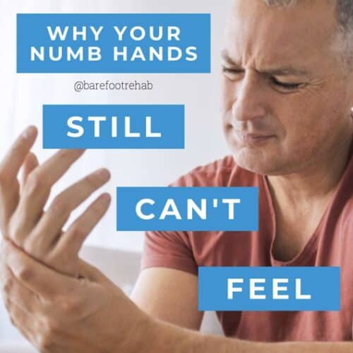 Why Your Numb Hands STILL Can't Feel After Over 6 Months